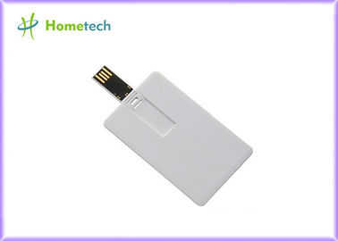 Άσπρα επιχείρηση συσκευών αποθήκευσης πιστωτικών καρτών USB και δώρο διακοπών για το σχολείο/το σπουδαστή