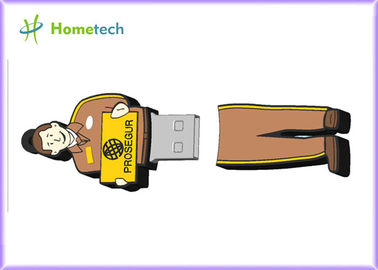 1GB - 64GB η δροσερή τυπωμένη λάμψη χαρακτήρα κινουμένων σχεδίων USB τα ραβδιά για το γραφείο