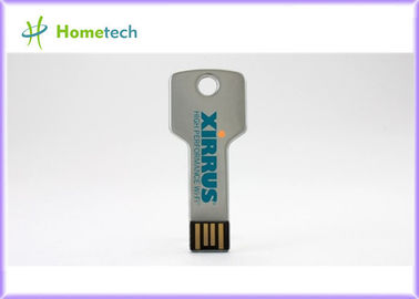 Καυτό πωλώντας 1GB USB Drive αντίχειρων μετάλλων βασικό με την εκτύπωση λογότυπων
