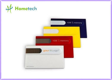 8GB πλαστική μεταφορά αρχείων συσκευών αποθήκευσης πιστωτικών καρτών USB για το σχολείο