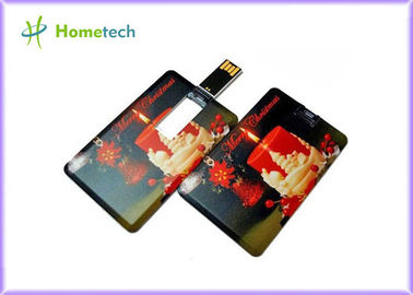 Προσαρμοσμένο λογότυπο 4gb/2gb υψηλή ικανότητα συσκευών αποθήκευσης πιστωτικών καρτών USB