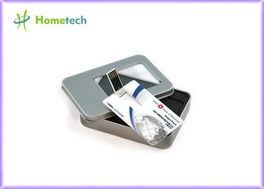 4GB συσκευή αποθήκευσης πιστωτικών καρτών USB αγκίδων, πλαστικό Drive λάμψης USB