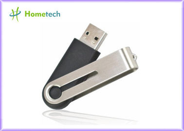 Πλαστικό Vista παραθύρων ραβδιών συστροφής USB χαραγμένο λέιζερ 16G Drive λάμψης