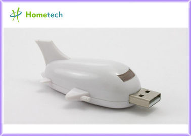 Προσαρμοσμένα κλειδιά αεροπλάνων USB ΜΑΝΔΡΏΝ αεροπλάνων USB Drive λάμψης αεροπλάνων πλαστικά USB