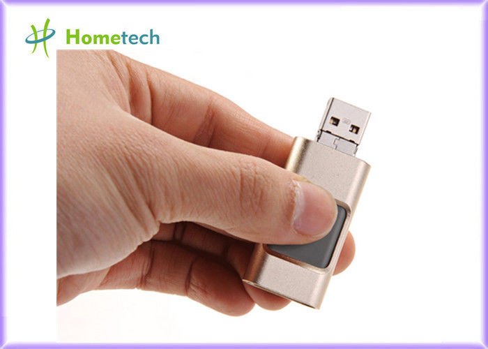 Αργιλίου κινητό τηλέφωνο OTG Drive δίσκων κραμάτων συμπαγές 8GB USB iflash για το PC