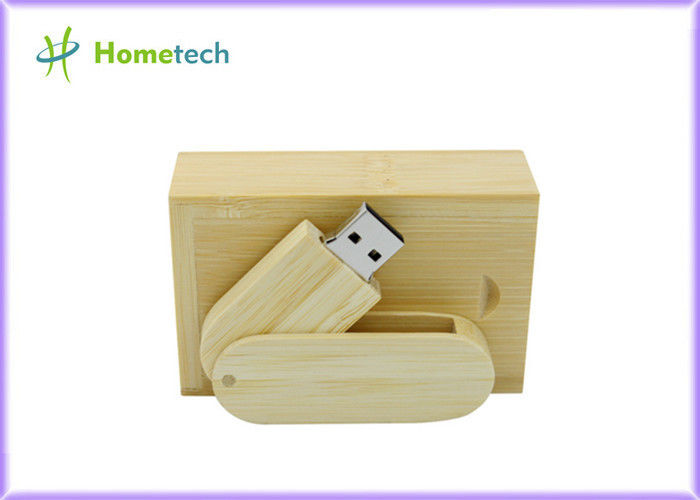Drive λάμψης στροφέων USB 3,0, μικρό ξύλινο λογότυπο κίνησης usb ΓΙΑ το δώρο