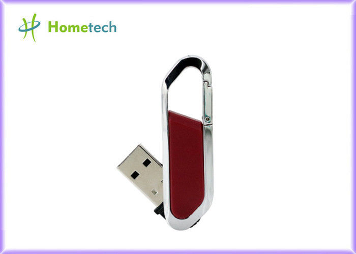 Δίσκος 64gb λάμψης δέρματος υψηλής ταχύτητας USB/USB 2,0 Drive 4gb μανδρών με τα πρότυπα της FCC RoHS