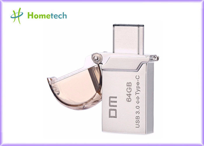 Drive λάμψης DM PD019 OTG 16GB 3,0 USB, μίνι έξυπνο ραβδί τηλεφωνικής μνήμης USB