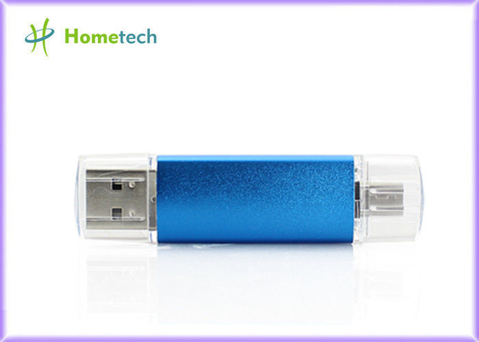 Διπλό βούλωμα συσκευών ταμπλετών Drive 8/16/32/64GB λάμψης μνήμης OTG ραβδιών Smartphone USB