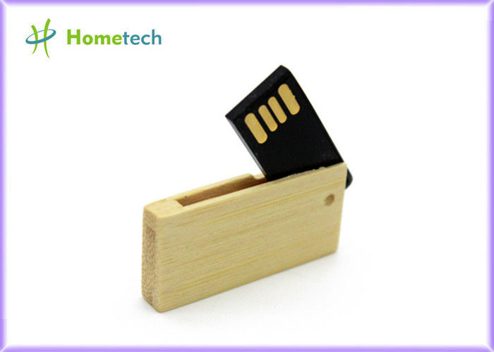 ΜΙΝΙ μνήμης κάρτα μνήμης κίνησης 4GB 8GB λάμψης usb ραβδιών pendrive ξύλινη περιστρέψιμη