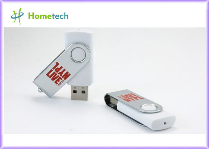 Η ζωηρόχρωμη συστροφή USB δώρων προώθησης κολλά το Drive λάμψης ραβδιών USB 2.0/στροφέας USB