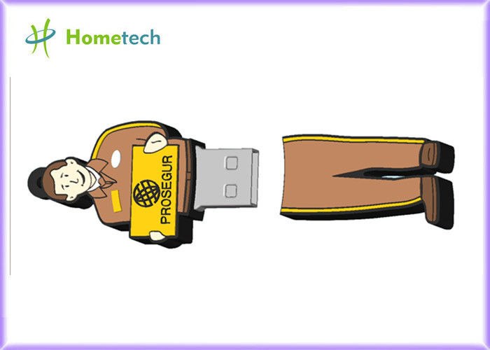 1GB - 64GB η δροσερή τυπωμένη λάμψη χαρακτήρα κινουμένων σχεδίων USB τα ραβδιά για το γραφείο