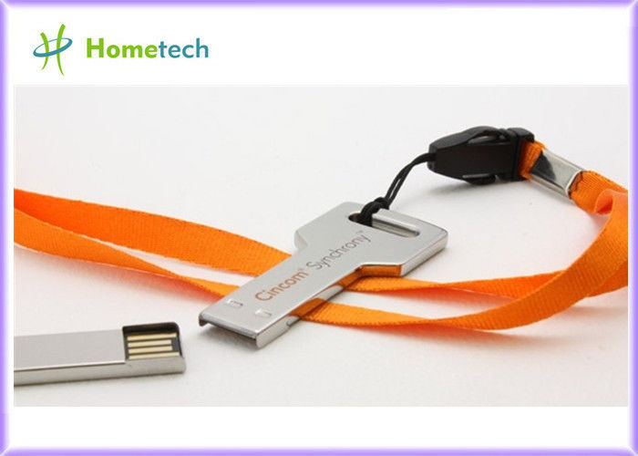Καυτό πωλώντας 1GB USB Drive αντίχειρων μετάλλων βασικό με την εκτύπωση λογότυπων