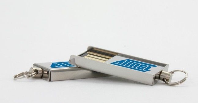 Προωθητικό δώρο 128 ΜΒ - 64 μίνι USB μνήμη ΜΒ/Drive λάμψης Minin USB με την εκτύπωση λογότυπων