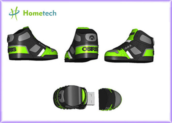 4GB προσαρμοσμένο Drive μανδρών παπουτσιών USB Drive/αθλητισμού αθλητικής διαμορφωμένο παπούτσι USB λάμψης