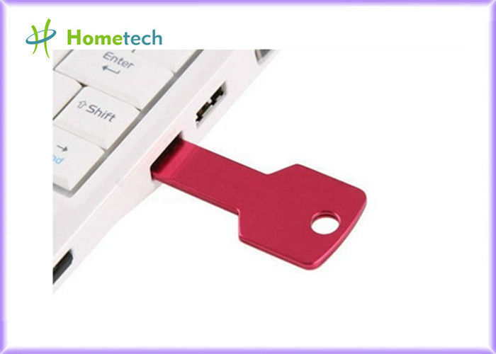 Βασική διαμορφωμένη USB υψηλή ταχύτητα μνήμης Drive λάμψης αλουμινίου USB μετάλλων για το δώρο προώθησης