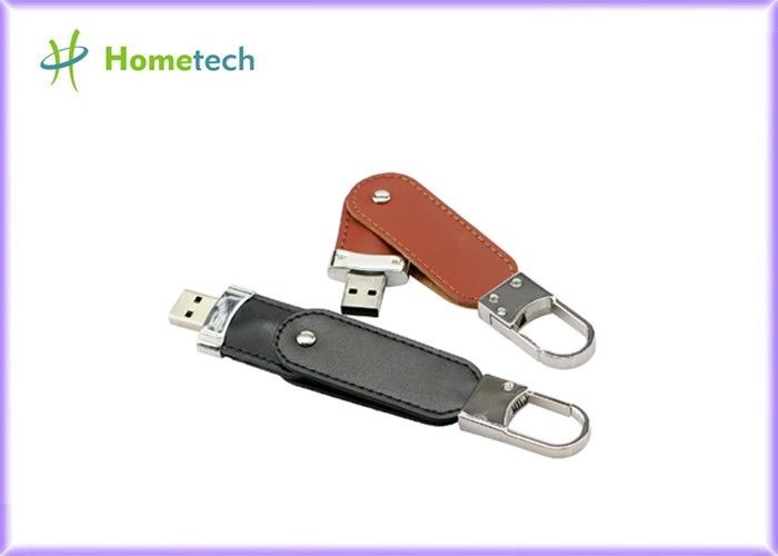 Αυτόματο μπρελόκ Pendrive Creativo USB 2,0/USB 3,0 μετάλλων δίσκων λάμψης δέρματος USB τρεξίματος