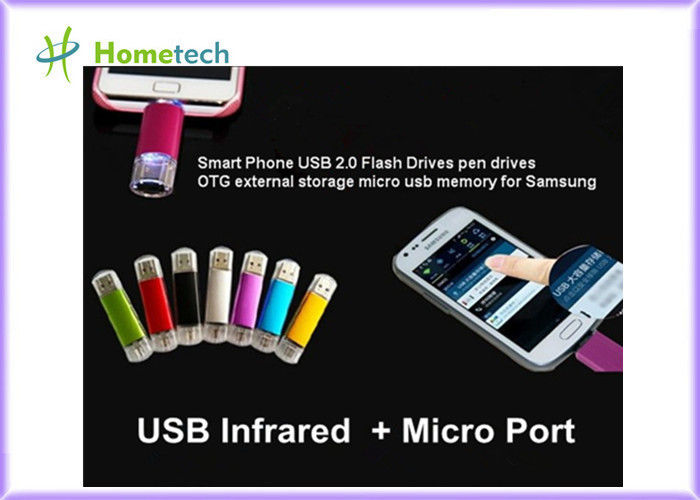 32GB κινητό Drive τηλεφωνικής USB λάμψης υψηλής ταχύτητας OTG/μπλε δίσκος του U
