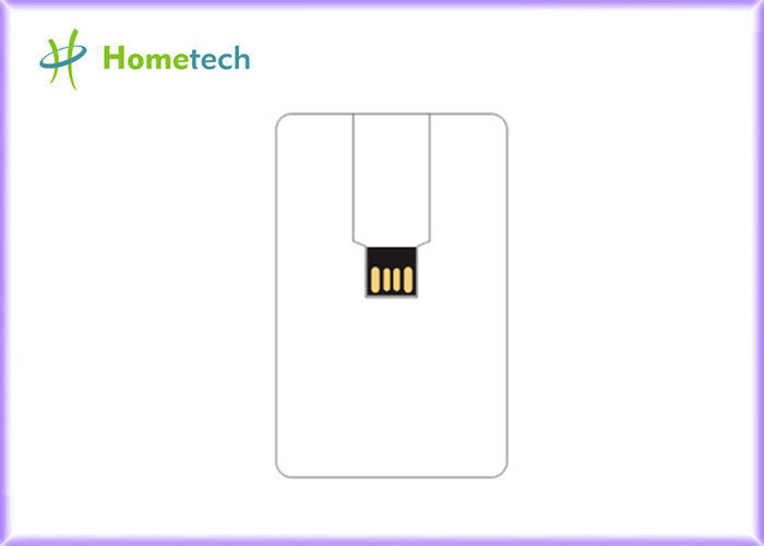 8GB/προσαρμοσμένο λογότυπο πλαστικού υλικού συσκευών αποθήκευσης πιστωτικών καρτών USB 16GB