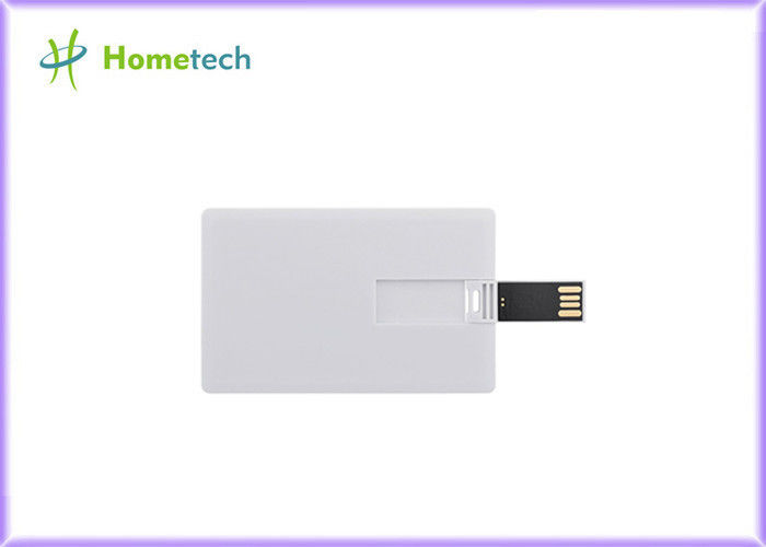 Πλήρες Drive 8GB USB 2,0 λάμψης Usb πιστωτικών καρτών τυπωμένων υλών χρώματος πλαστική μάνδρα που προσαρμόζεται