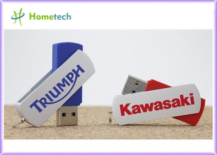 Πλαστικό USB μόδας ύφος στροφέων Drive λάμψης καινοτομίας με τη μεταφορά αρχείων 1GB