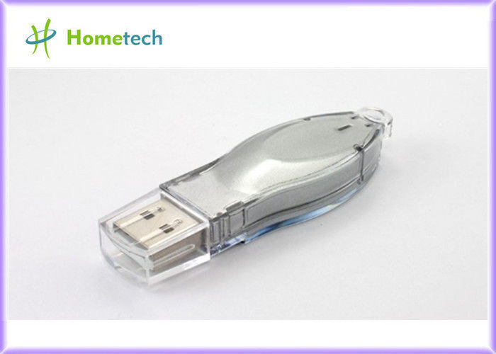 Άσπρη πλαστική κίνηση λάμψης USB, έξοχο ραβδί usb 3.0 λάμψης ταχύτητας USB