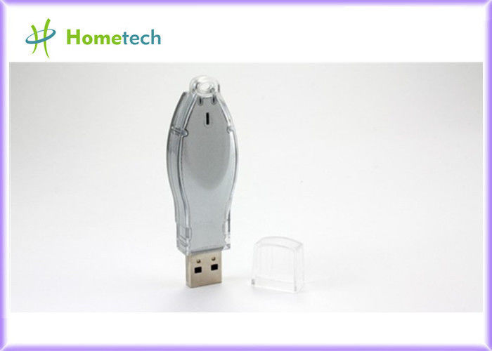 Άσπρη πλαστική κίνηση λάμψης USB, έξοχο ραβδί usb 3.0 λάμψης ταχύτητας USB
