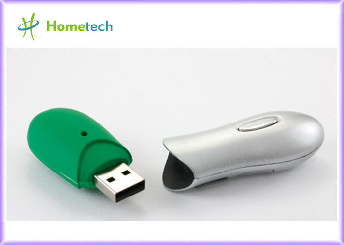 Πλαστική μνήμη Drive λάμψης USB, κίνηση λάμψης μανδρών Bule usb 2GB/4GB/8GB