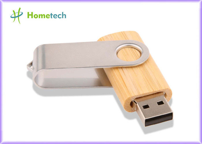 Συστροφής ξύλινο USB ραβδί μνήμης στροφέων 4GB 8GB 16GB 32G ΛΟΓΌΤΥΠΩΝ λάμψης εξατομικευμένο Drive