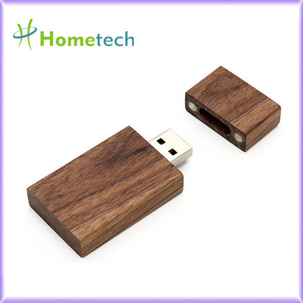 Αποθήκευση στοιχείων που διαβάζει 148 Mbps 16GB ξύλινο Drive λάμψης USB