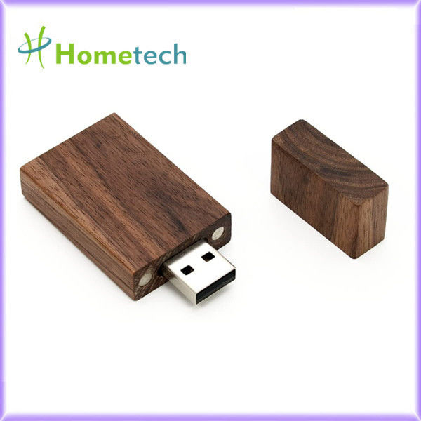 Αποθήκευση στοιχείων που διαβάζει 148 Mbps 16GB ξύλινο Drive λάμψης USB