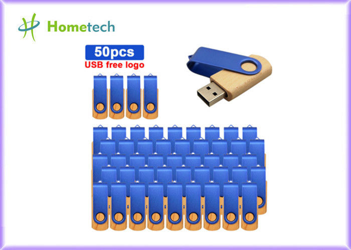 Διπλώνοντας την ξύλινη USB μάνδρα συστροφής 2,0 3,0 1 στροφέας ΜΒ 4 ΜΒ 8GB 16GB 32GB