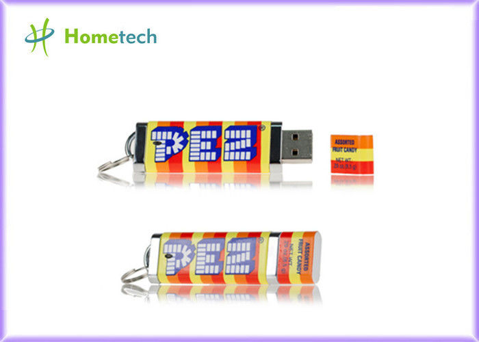 Ζωηρόχρωμο πλαστικό Drive αστραπιαίας σκέψης USB 2,0 με την εκτύπωση 16GB λογότυπων/το φτηνότερο USB ραβδί μνήμης 32GB