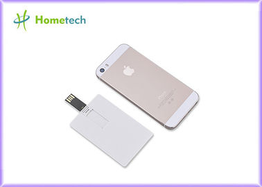 Πλήρες Drive 8GB USB 2,0 λάμψης Usb πιστωτικών καρτών τυπωμένων υλών χρώματος πλαστική μάνδρα που προσαρμόζεται