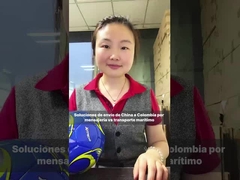 Επιλογή μεταξύ ταχυμεταφορών και θαλάσσιων μεταφορών: Εξηγείται η αποστολή από την Κίνα στην Κολομβία