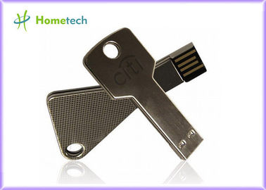 Μεταλλικά 64MB 128MB 512MB κλειδώνουν το διαμορφωμένο διαμορφωμένο USB USB μίνι Drive λάμψης αλουμινίου κλειδί