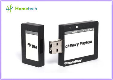 Χαριτωμένο Drive λάμψης κινούμενων σχεδίων USB, μαύρος δίσκος του U Drive μανδρών 8GB γνήσιος
