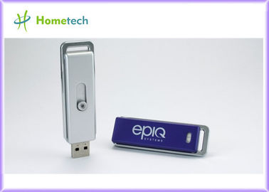 Άσπρο πλαστικό USB ΜΑΝΔΡΩΝ Drive λάμψης κίνησης USB 2GB/4GB/8GB για το δώρο