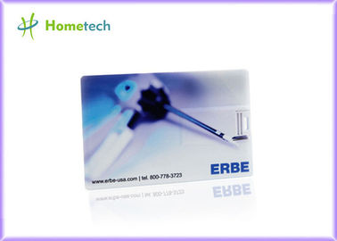 Πλαστική συσκευή αποθήκευσης πιστωτικών καρτών USB λογότυπων συνήθειας εξατομικευμένη