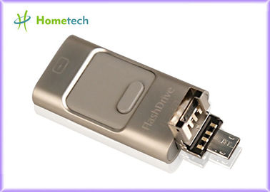 Αγορά Κινητή τηλεφωνική USB αποθήκευση 3 σε 1 πολλών χρήσεων OTG u-δίσκων αναγνώστη καρτών Pendrive και για iOS iPhone & τη Samsung αρρενωπά ηλεκτρονική κατασκευή