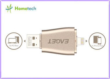 Αγορά Φορητό αρρενωπό Drive 128gb 3 λάμψης OTG USB σε 1 αργίλιο για Iphone ηλεκτρονική κατασκευή