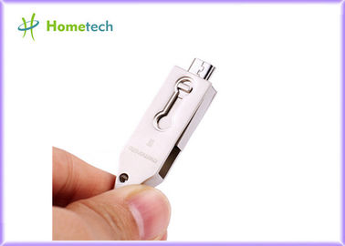Αγορά Προωθητικό κινητό τηλέφωνο Usb 2.0 Otg Thumbdrive μανδρών αφής 2GB Pendrive με Keychain ηλεκτρονική κατασκευή