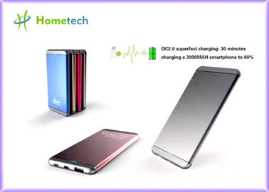 Αγορά 5000mAh γρήγορη τράπεζα δύναμης κραγιόν φόρτισης, QC 2,0 πρόσθετος φορτιστής μπαταριών για Iphone7 ηλεκτρονική κατασκευή