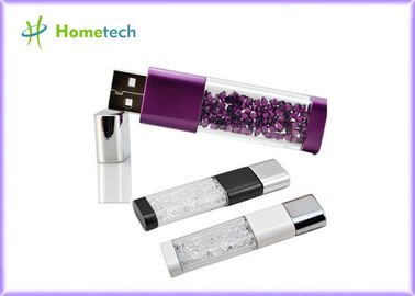 Αγορά Stylus USB κρυστάλλου κινήσεις λάμψης γυαλιού κρυστάλλου λογότυπων 8GB cOem συνήθειας κίνησης 8gb/μανδρών USB ηλεκτρονική κατασκευή