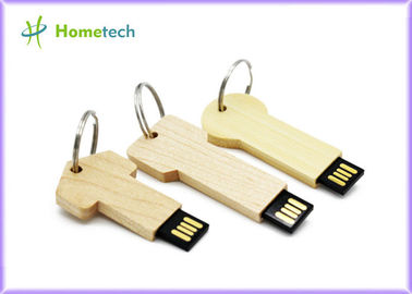 Αγορά keychain Drive λάμψης Usb υψηλής ταχύτητας, εξατομικευμένο ξύλινο δώρο ραβδιών usb ηλεκτρονική κατασκευή