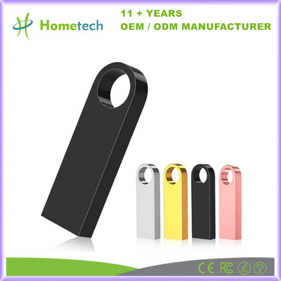 Αγορά USB 2.0/3.0 Metal Thumb Drive 8GB/16GB/32GB/64GB/128GB Ασημένιο/Χρυσό/Ροζ Χρυσό για Windows Mac OS Linux ηλεκτρονική κατασκευή