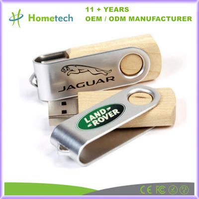 Αγορά Συμβατό με Windows/Mac OS/Linux 256GB Wood Twist USB Flash Drive με κλασικό σχεδιασμό ξύλου ηλεκτρονική κατασκευή