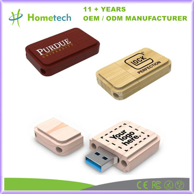 Αγορά 10g Wood USB Flash Drive με γρήγορη μεταφορά δεδομένων και φιλικό προς το περιβάλλον σχεδιασμό ηλεκτρονική κατασκευή