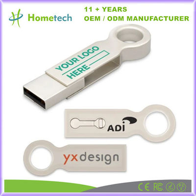 Αγορά Φορητό αδιάβροχο flash drive USB C για προστασία δεδομένων κομψό ασήμι ή προσαρμοσμένο ηλεκτρονική κατασκευή