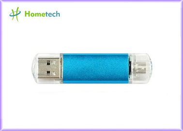 Αγορά 2GB κινητό μπλε δίσκων του U Drive τηλεφωνικής USB λάμψης υψηλής ταχύτητας OTG, 10MB/s ηλεκτρονική κατασκευή